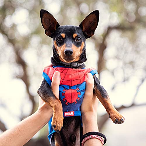 CERDÁ LIFE'S LITTLE MOMENTS - For Fan Pets, Camiseta para Perro de Spiderman - Licencia Oficial Marvel, Rojo
