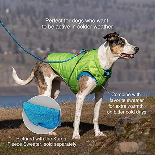 Chaqueta reversible para perros Chaqueta reflectante resistente al agua para perros