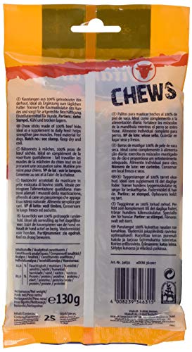 Chews - Palos para Masticar (12 cm, 25 Unidades)