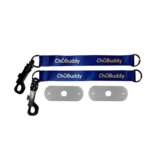 Chubuddy Chewy - Juego de 2-2 pulseras y 2 correas naturales