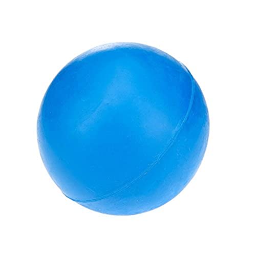 Classic Pet Products - Bola de Goma sólida, 70 mm, Color Azul
