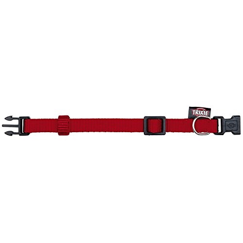 Collar Premium, M-L, 35-55cm/20mm, Rojo