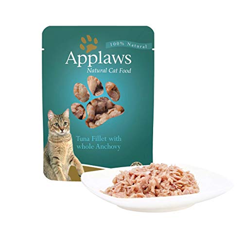 Comida gato Applaws bolsita 70g [5 especialidades]
