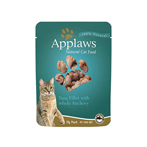 Comida gato Applaws bolsita 70g [5 especialidades]