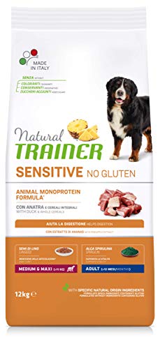 Comida para Perros Natural Trainer Sensitive No Gluten