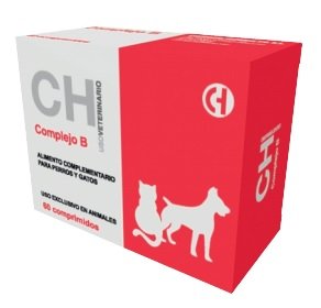 Complejo B 60 Comprimidos para Perros y Gatos
