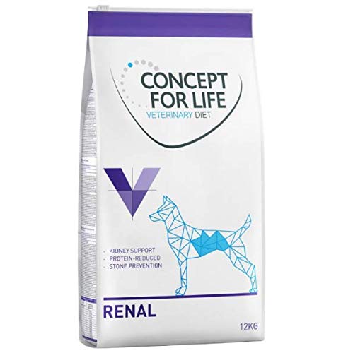 Concept for Life Dieta veterinaria Seco Perro Renal - 4kg