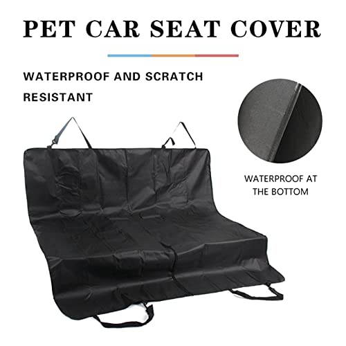 Cubierta de asiento de coche de mascotas caliente, cubierta de asiento de coche plegable for perros impermeable for mascotas Mapa de coche Hamaca for pequeños perros medianos Cojín de seguridad traser