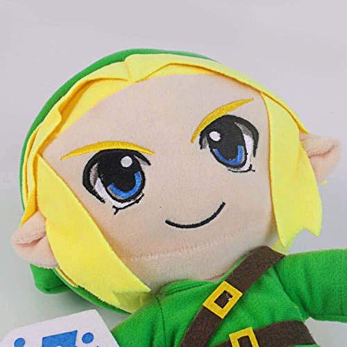 Cxjff Il Respiro Leggenda di Zelda Il Peluche Selvaggio Link Bambola Molle Nuovo 12"