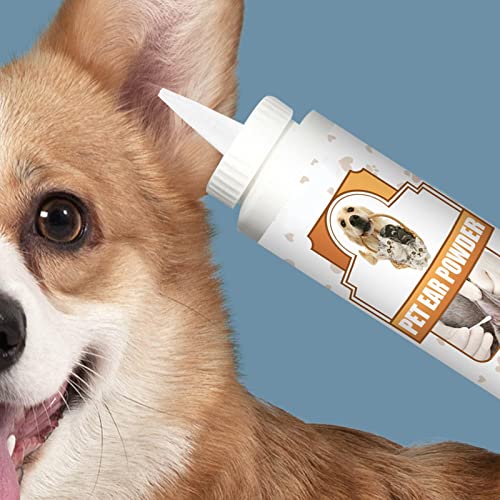 daiyanjing Pet Ear Powder Cleaner – Juego de limpiador de oídos, cuidado de la salud de los gatos | tratamiento para las orejas | eliminación sucio producto de cuidado de la salud para mascotas