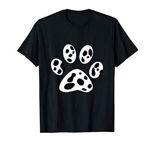 Dálmata Perro Pata Dálmata Cachorro Criador Mascota Camiseta