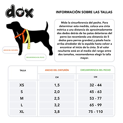 DDOXX Arnés Perro Step-In Air Mesh, Ajustable, Acolchado | Muchos Colores & Tamaños | para Perros Pequeño, Mediano y Grande | Accesorios Gato Cachorro | Negro, XS