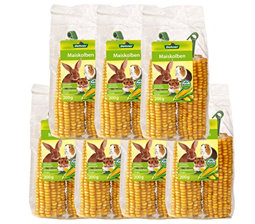 Dehner Snack Adolescente mazorca de maíz, 7 x 200 g (1.4 kg)