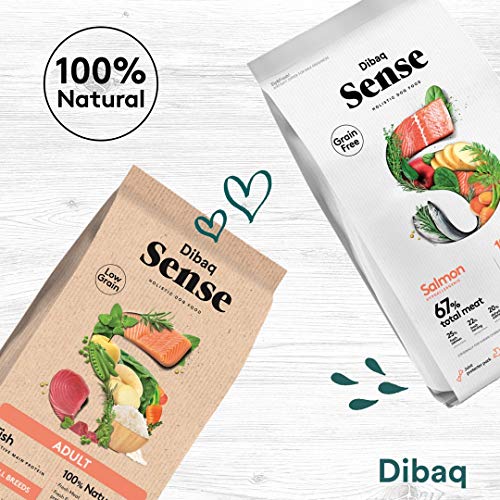 Dibaq Sense Low Grain Light & Senior Pollo. Alimento 100% Natural para perros senior o adultos con tendencia al sobrepeso. 2 kg.