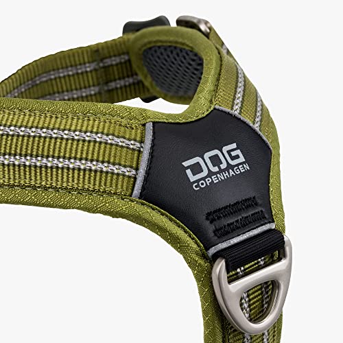 DOG Copenhagen Hundegeschirr V2 Walk Harness (Air) Hunting Green Talla L