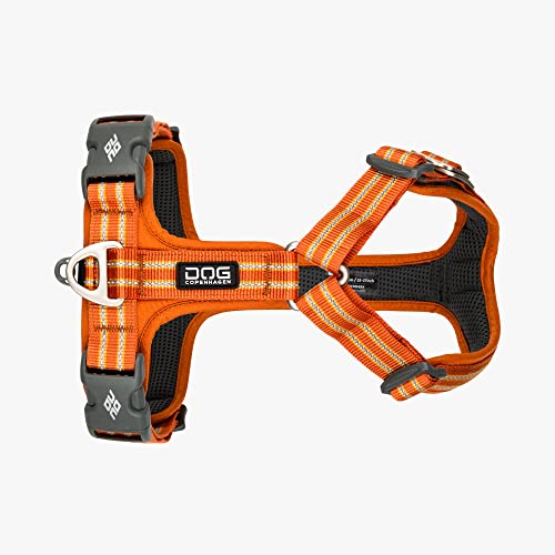 DOG Copenhagen Hundegeschirr V2 Walk Harness (Air) Orange Sun Talla S