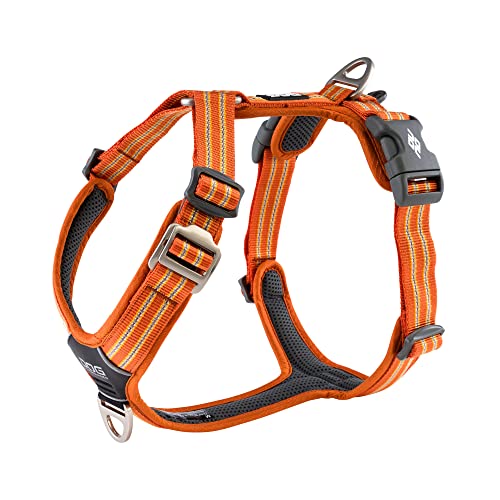 DOG Copenhagen Hundegeschirr V2 Walk Harness (Air) Orange Sun Talla S