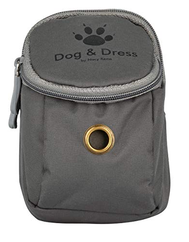 Dog Poo Bags Dispenser Holder Biodegradable Poo Bag, Treats Bag, 120 Dog Waste Bag , Corn Starch, Large, Safe, Tear-Resistant For Dog Lead, Belt Loop, Bag Clip, Poop Bag