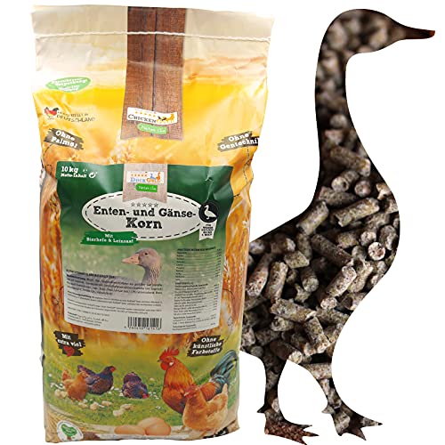 DuckGold - Pienso de pato y granos de ganso (10 kg)