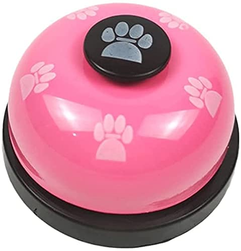 Durable Desarrollo de inteligencia para mascotas Formación interactiva Campana Gatos y perros Comida Campana Suministros para mascotas Smart Vocal Toys Juguetes educativos Capacitación sensorial Sumin