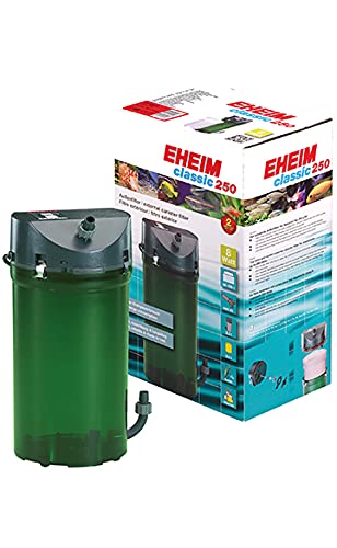 Eheim Classic - Filtro Exterior con Filtro de Masa y grifos para acuariofilia
