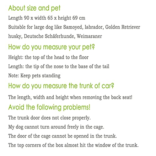 EUGAD Transportín de Aluminio para Perros Gatos Mascotas Jaula Transporte de Viaje para Mascotas Trapezoidal 1 Puerta Negro/Plata B65xH69xT90 cm 0002LL