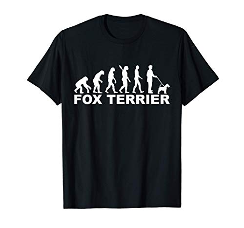 Evolución del Fox Terrier Camiseta