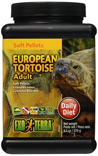 EXO TERRA Alimento para Tortuga Europea Adulto - 270 gr