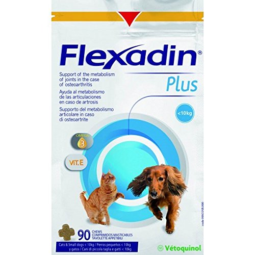 Flexadin Plus Condroprotector para perros y gatos.