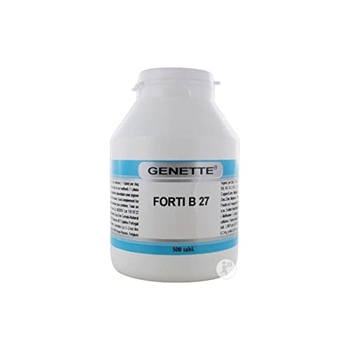 Genette - Forti B 27 vitaminas aminoácidos y minerales para Palomas 100 Comprimidos