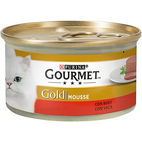 Gourmet - Gold Mousse con Buey, 85 g