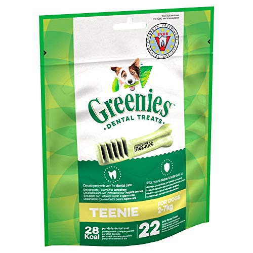 Greenies Snack Dental Teenies para perros Toy (170g)