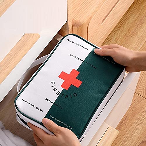 Hadristrasek Kit de Primeros Auxilios Kit DE Primeros Auxilios Oxford Poder DE Emergencia AL Aire DE Emergencia DE Emergencia PORTÁTIL Caja DE Emergencia DE Empresa First Aid Kit