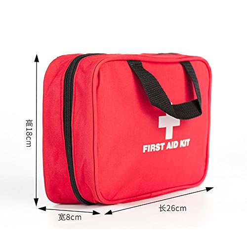 Hadristrasek Kit de Primeros Auxilios Kit DE Primeros Auxilios Oxford Poder OUTTE Multifuncional Primeros AUXILIO Kit MÉDICO Familiar First Aid Kit