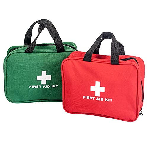 Hadristrasek Kit de Primeros Auxilios Kit DE Primeros Auxilios Oxford Poder OUTTE Multifuncional Primeros AUXILIO Kit MÉDICO Familiar First Aid Kit