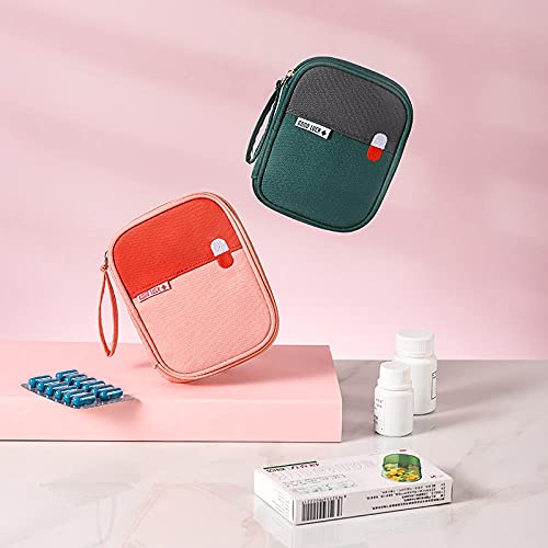 Hadristrasek Kit de Primeros Auxilios Kit de Primeros Auxilios Paño Oxford Travel Outdoor Viajes Portátil Caja de Medicina de Gran Capacidad Kit de Primeros Auxilios Kit Médico First Aid Kit