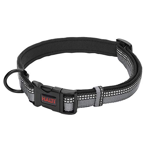 Halti - Collar para perros (35-50cm/Negro)