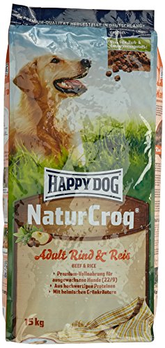 Happy Dog NaturCroq Beef & Rice Comida para Perros - 15000 gr