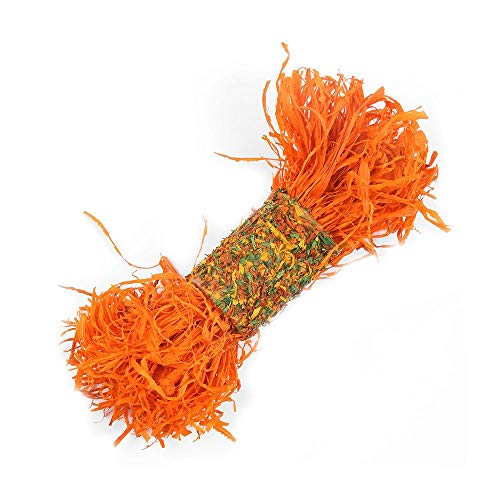 Happy Pet - Juguete imitación zanahoria rallada (Tamaño Único) (Naranja)