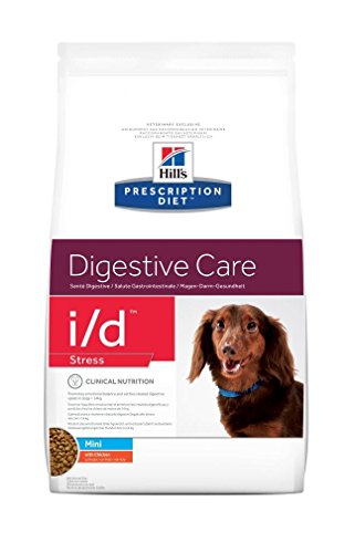Hill 's prescr iption Diet Canine I/D digestive Care estrés Mini