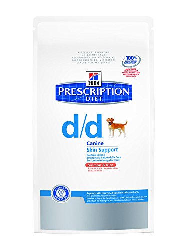 Hill`s Alimento Dietético para Perros con Sabor a Salmón D/D - 12 kg