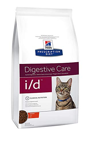 Hill's Cat Food I/D - Dieta con receta para gatos (1,5 kg)