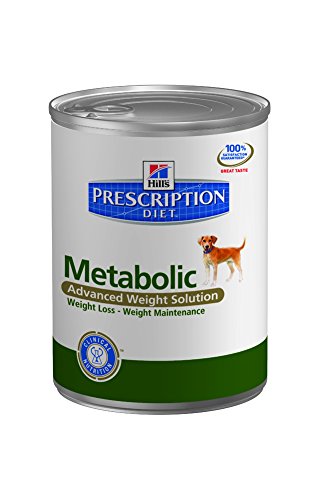 Hill's Pr Diet Canine Metabolic 12x370 g can