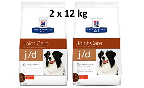Hills Prescription Diet j/d 2 x 12 kg Joint Care comida para perros con pollo