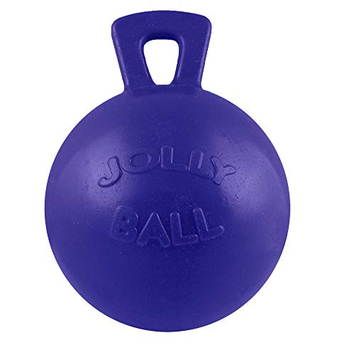 Horsemen's Pride Jolly Ball - Balón de fútbol, Color Azul, 10"