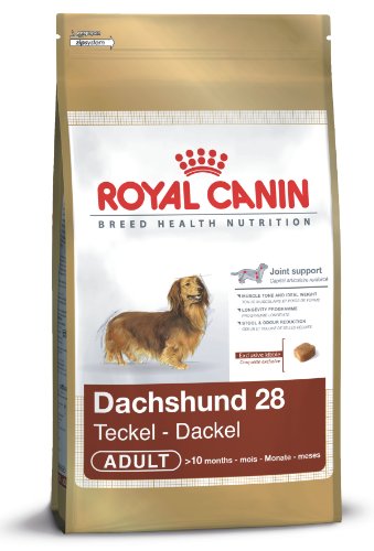 Hundefutter Trockenfutter Royal Canin Dackel Adult 500g