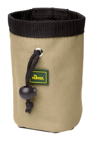 Hunter - Bugrino Basic bolsa de cinturón en color beige y negro