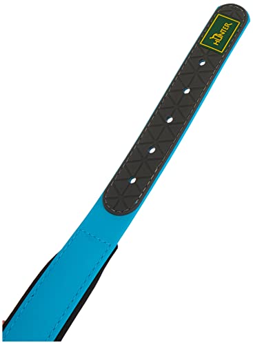 Hunter - Collar Convenience Comfort 42-50 cm en color turquesa