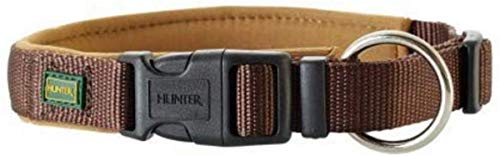 Hunter - Collar Neopren Vario Plus Cuello 40-45 Cm 20 Mm Marrón