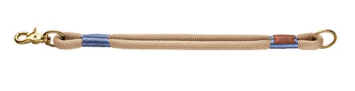 HUNTER Collar Sansibar Rantum Cuerda, 50 cm, Bronceado